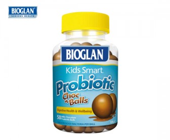 Bioglan 佳思敏 儿童益生菌巧克力球 50粒 Bioglan 佳思敏 儿童益生菌巧克力球 50粒